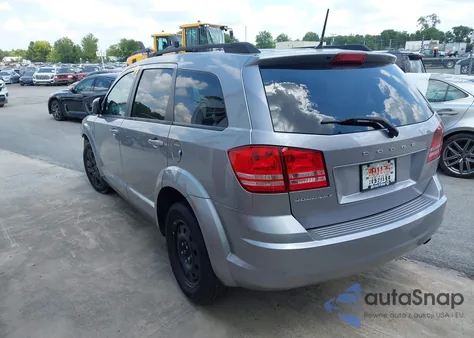 2018 Dodge Journey Se from USA, damaged, VIN 3C4PDCAB8JT529768